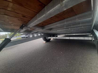 New 2025 LWL Trailers 18' Full Tilt Tilt Trailer