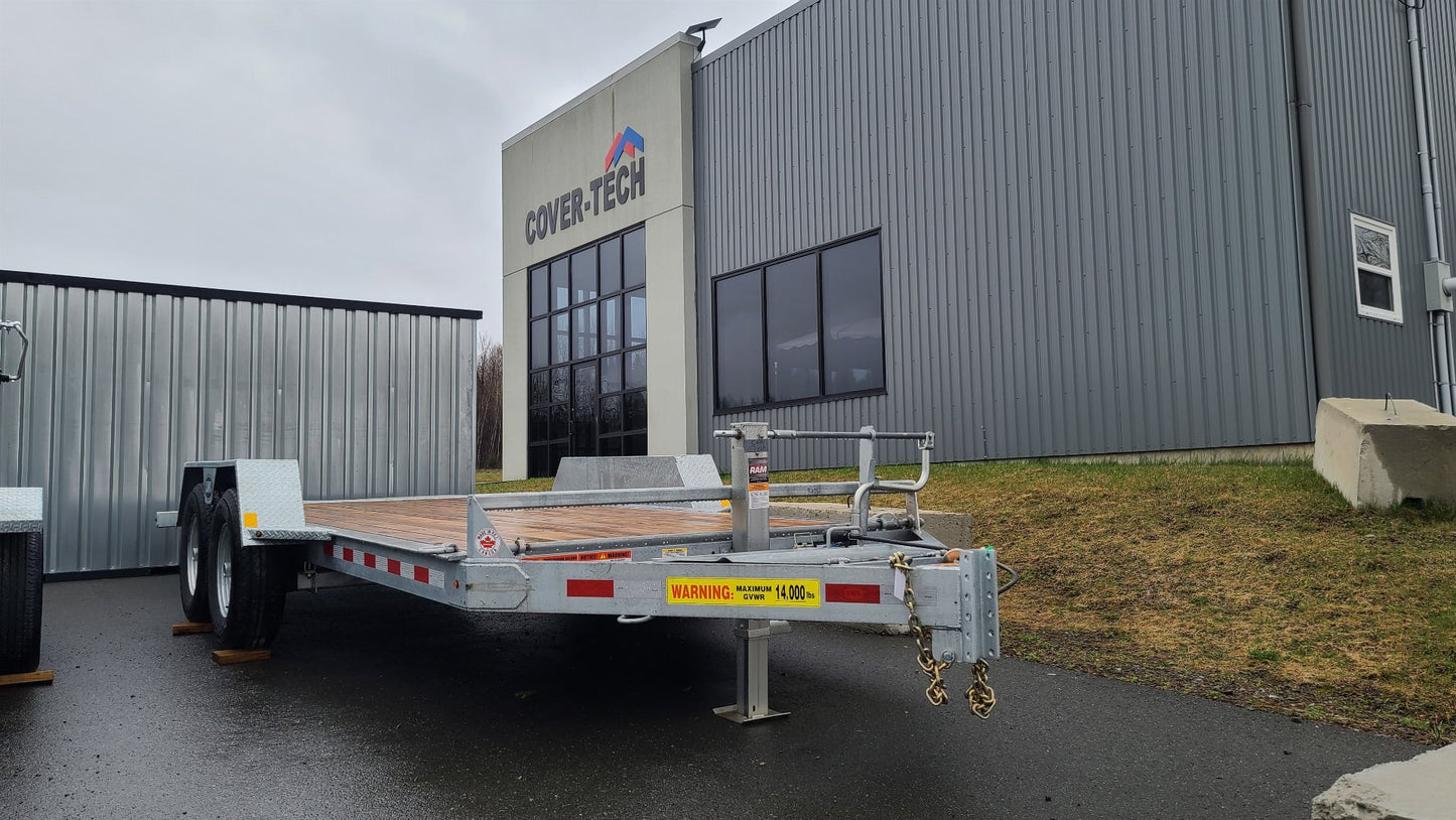 New 2025 LWL Trailers 18' Full Tilt Tilt Trailer