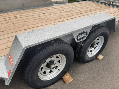 New 2025 LWL Trailers 18' Full Tilt Tilt Trailer