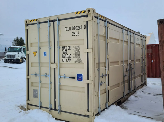 New Multi Door Containers 20 Ft