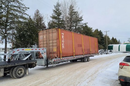 Used Containers 40 Ft