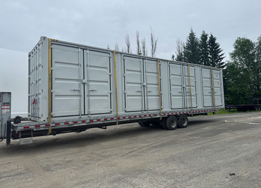 New Multi Door Containers 40 Ft