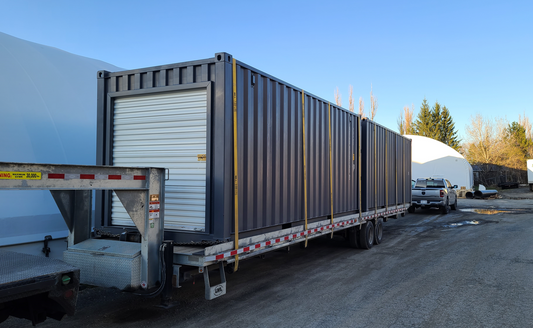 Custom container door option
