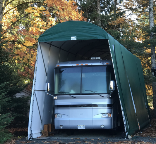 Portable RV Garages – Cover Tech