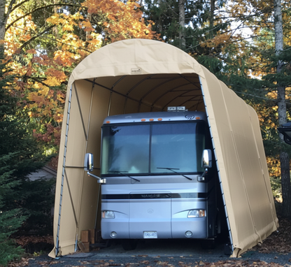 Portable RV Garages