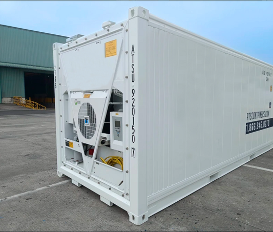 NEW and used REFRIGERATED SHIPPING CONTAINER 20 Ft