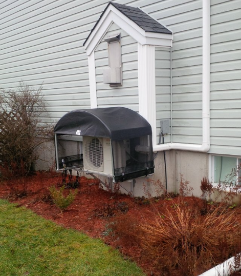 Mini Split & Heat Pump Covers