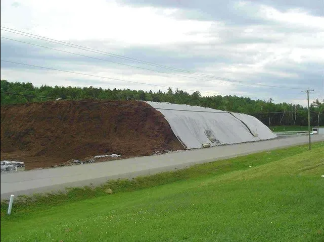 Stockpile Tarps & Covers