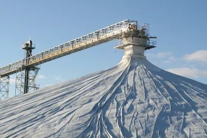 Stockpile Tarps & Covers