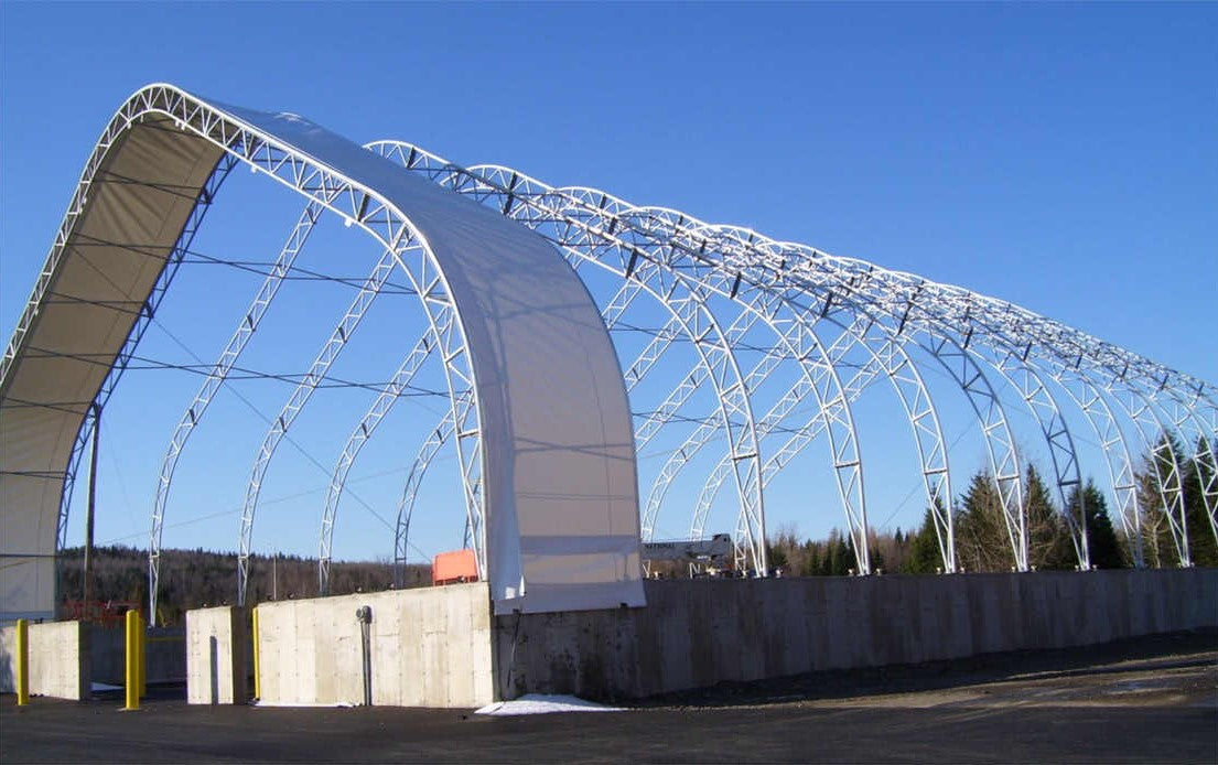 Replacement Fabric Building Covers