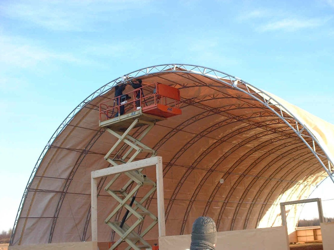 Replacement Fabric Building Covers