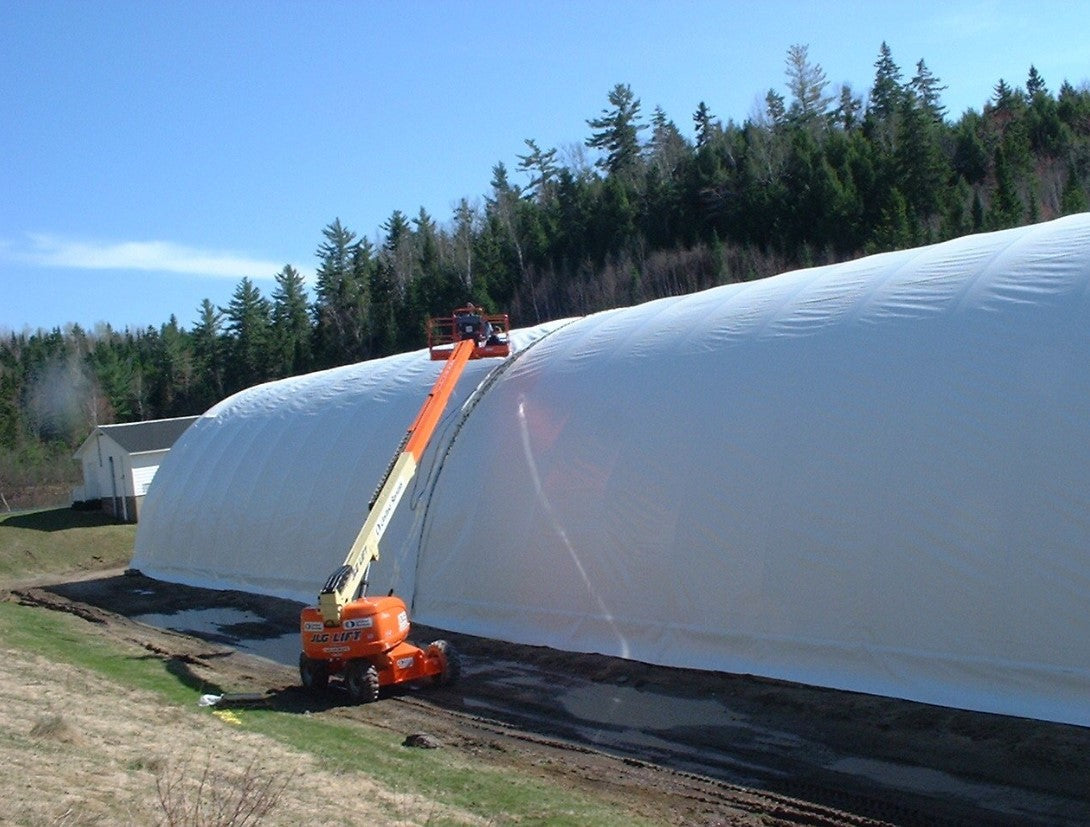 Replacement Fabric Building Covers