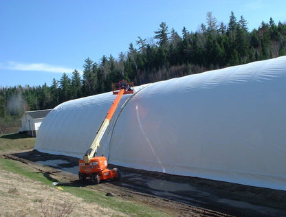Replacement Fabric Building Covers