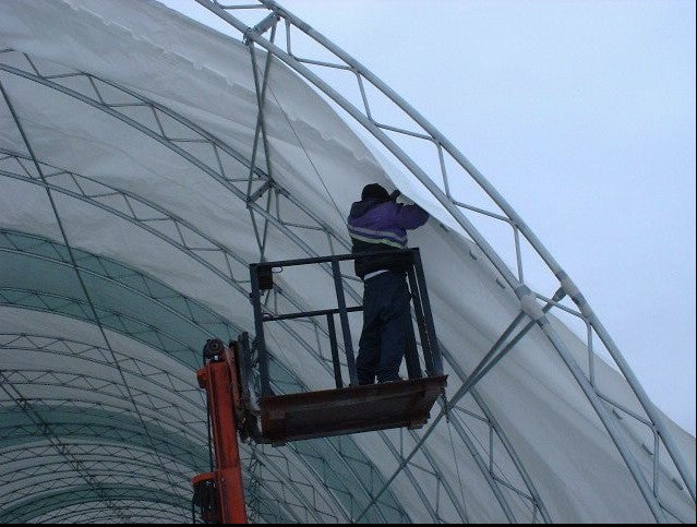 Replacement Fabric Building Covers