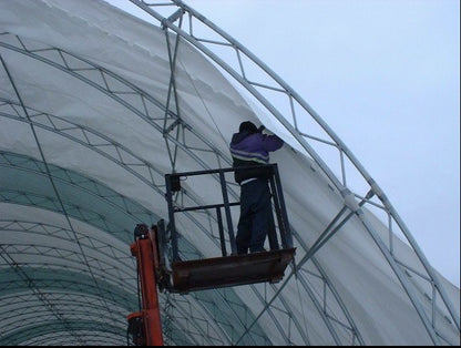 Replacement Fabric Building Covers