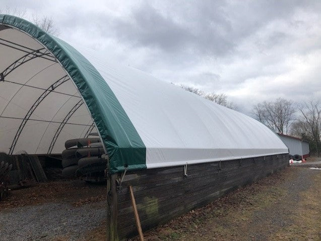 Replacement Fabric Building Covers
