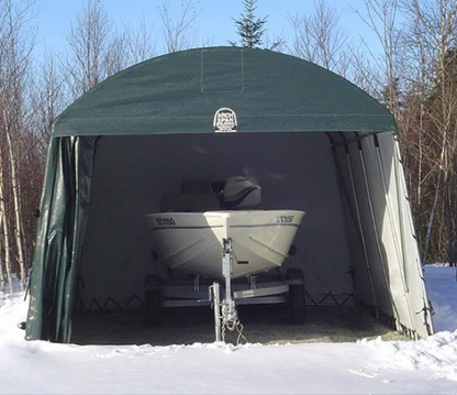 Portable One Car Garages