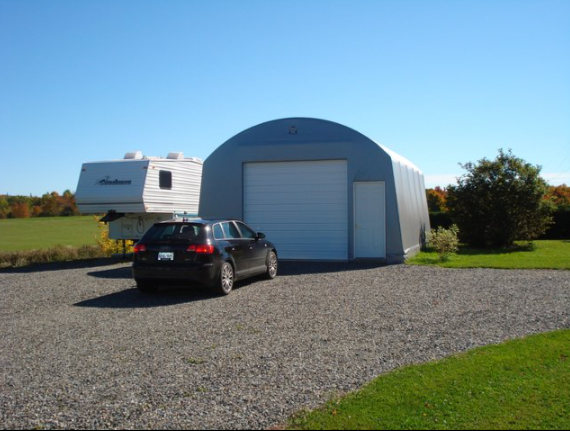 Portable Two Car Garages