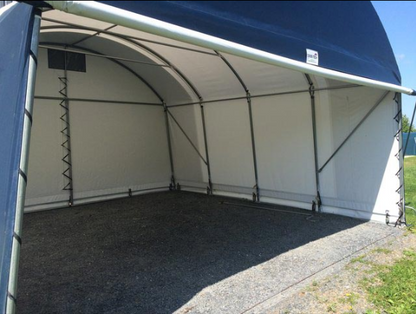 Portable Two Car Garages