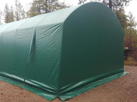 Portable Two Car Garages