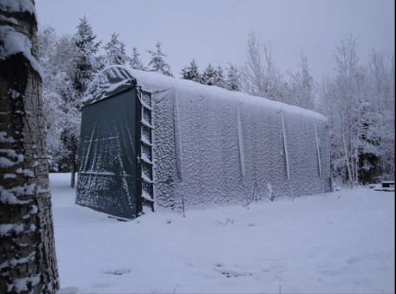 Portable RV Garages