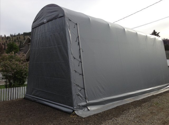 Portable RV Garages