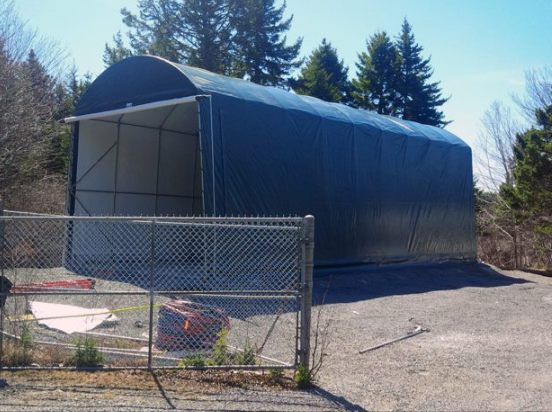 Portable RV Garages