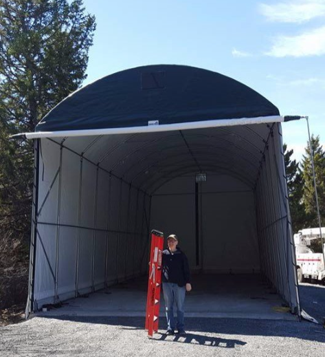 Portable RV Garages
