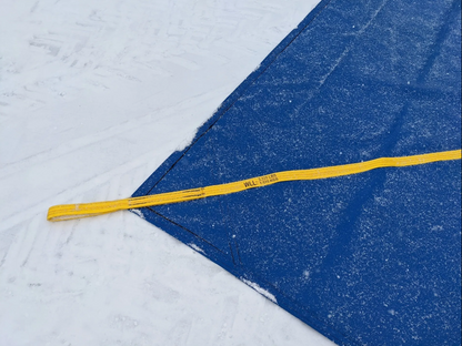 Snow Removal lifting tarps
