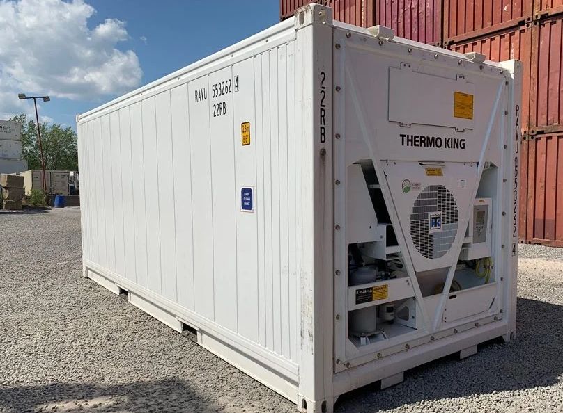NEW and used REFRIGERATED SHIPPING CONTAINER 20 Ft