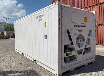NEW and used REFRIGERATED SHIPPING CONTAINER 20 Ft