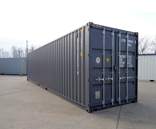 New Single Trip Containers 40 FT