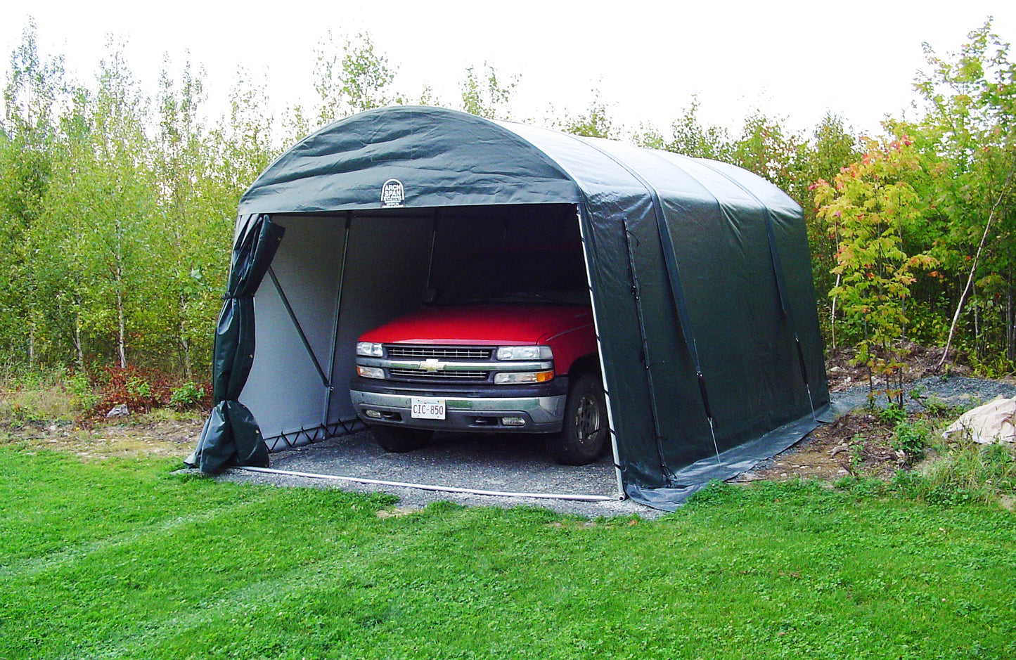 Portable One Car Garages