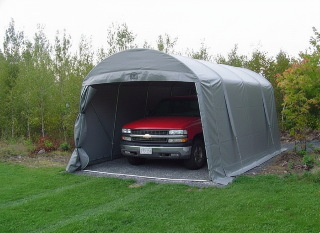 Portable One Car Garages