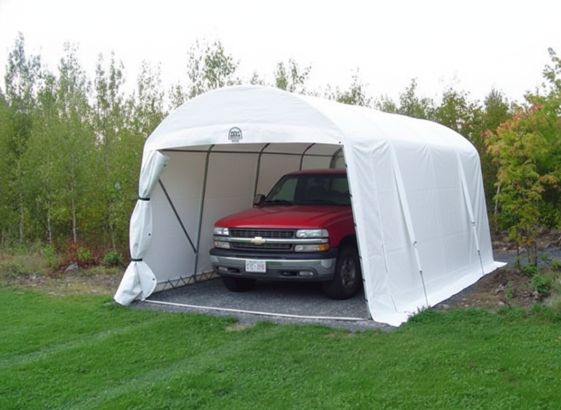 Portable One Car Garages