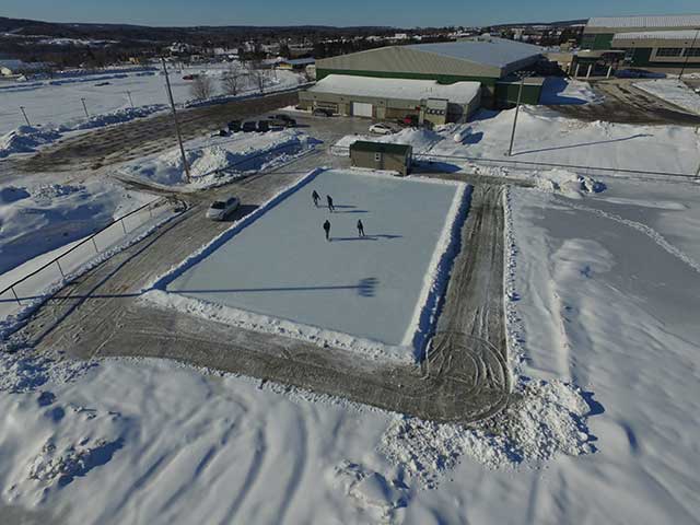 Skating Rink Liners
