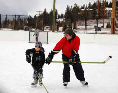 Skating Rink Liners