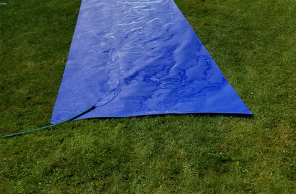 Slippy Slope backyard slip and slide water slide